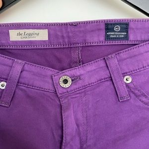 adriano goldschmied jeans - designer AG jeans. Size 28R